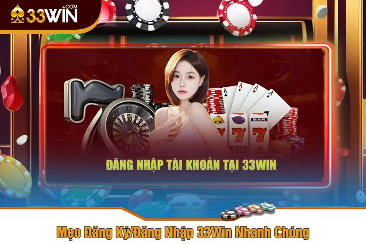 Mẹo Đăng Ký/Đăng Nhập 33Win Nhanh Chóng